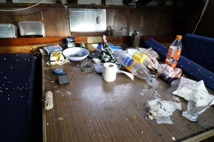 987568-20 Stålbåt, Holländsk kanalbåt, Palma 34 (Reperationsobjekt)