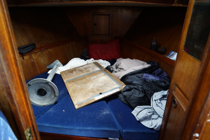 987568-21 Stålbåt, Holländsk kanalbåt, Palma 34 (Reperationsobjekt)