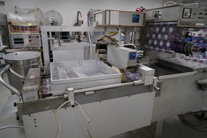 987574-6 Packaging machine Multivac R7000 - 1998