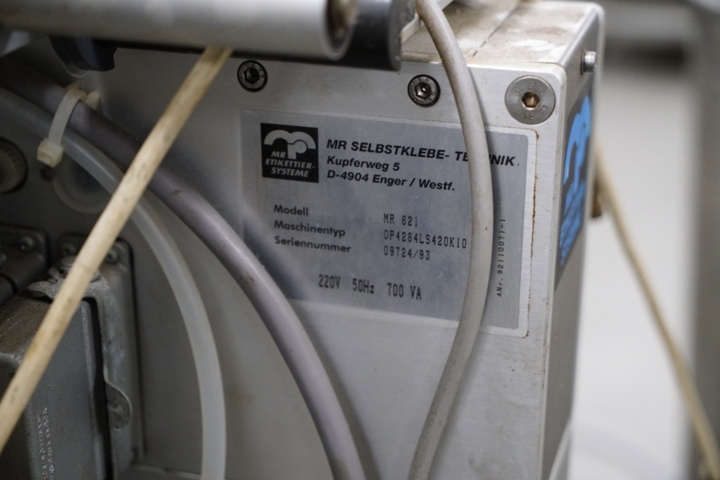 987574-14 Packaging machine Multivac R7000 - 1998