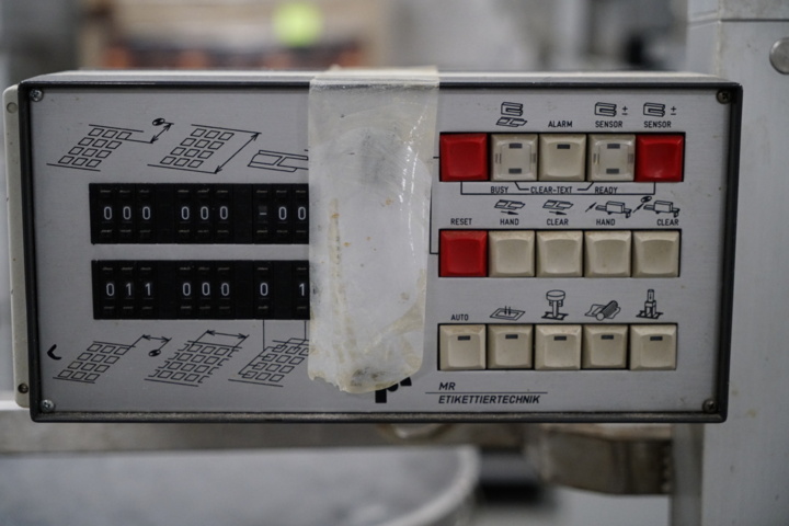 987574-20 Packaging machine Multivac R7000 - 1998