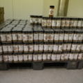 987576-4 Lot of frying spices - 950 cans Canadian blend