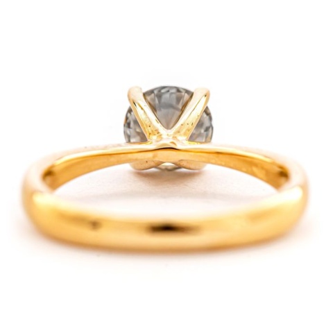961557-3 Ring in gold 14K with 1.01ct diamond