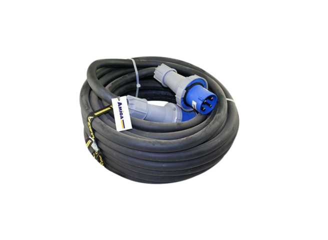 987559-1 Motor cable 230V 3-Phase 63A 25M