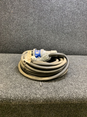 987559-2 Motor cable 230V 3-Phase 63A 25M