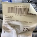 987559-3 Motor cable 230V 3-Phase 63A 25M