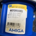 987559-4 Motor cable 230V 3-Phase 63A 25M