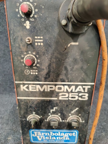 984556-4 Migsvets Kemppi Kempomat 253