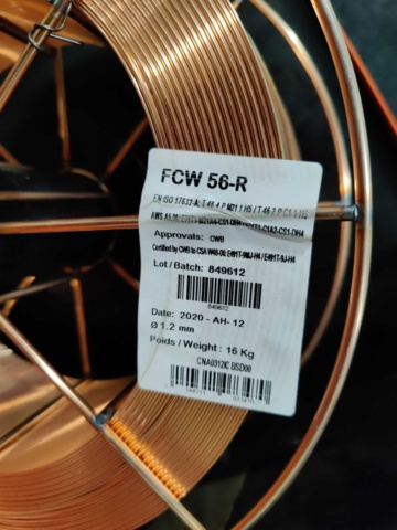 984556-7 Migsvets Kemppi Kempomat 253