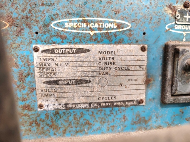 984557-6 Welding rectifier Asea R-300