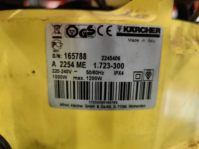 987498-6 Industrial vacuum cleaner Kärcher A2254 ME