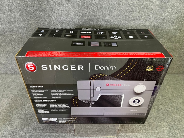 662933-4 Sewing machine Singer Heavy Duty 6335M (New in box)
