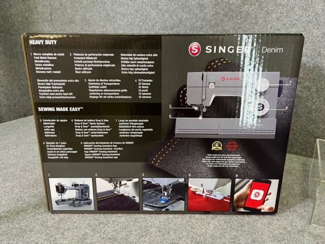 662933-6 Sewing machine Singer Heavy Duty 6335M (New in box)