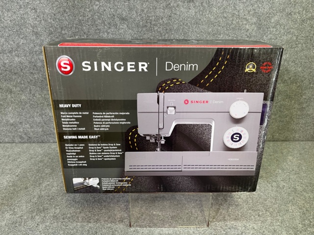 662934-1 Sewing machine Singer Heavy Duty 6335M (New in box)