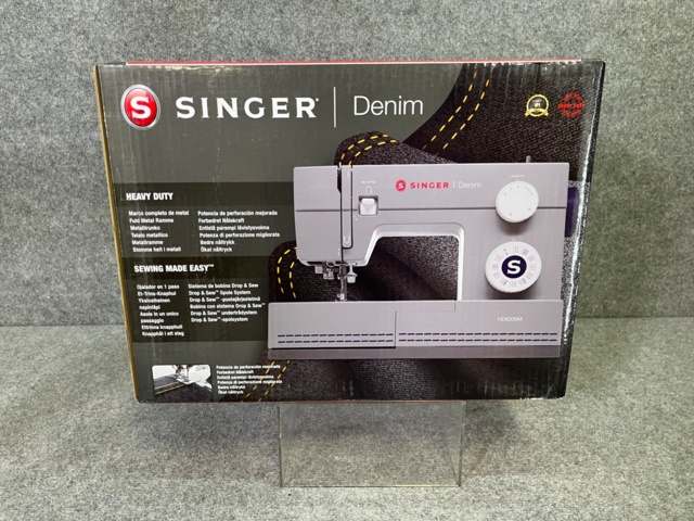 662934-2 Sewing machine Singer Heavy Duty 6335M (New in box)