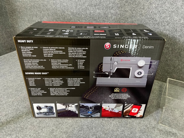 662934-8 Sewing machine Singer Heavy Duty 6335M (New in box)