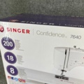 662940-4 Singer Sewing machine Confidence 7640 (New in box)