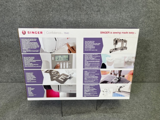 662942-6 Singer Sewing machine Confidence 7640 (New in box)
