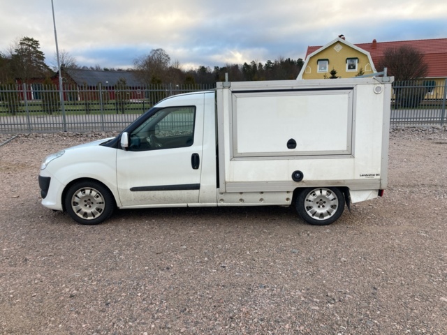 983900-8 Fiat Doblò WORK UP 1.3 Multijet DPF - 2013 (repair item)