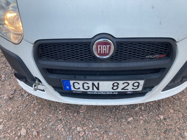 983900-10 Fiat Doblò WORK UP 1.3 Multijet DPF - 2013 (repair item)