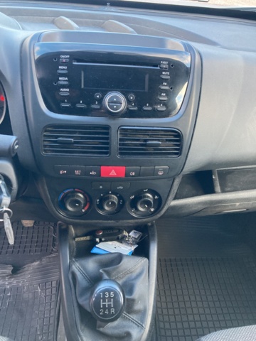 983900-28 Fiat Doblò WORK UP 1.3 Multijet DPF - 2013 (repair item)