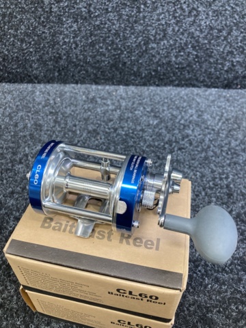 984029-2 2 fishing reels Ming Yang CL60 Ratio: 4.2:1