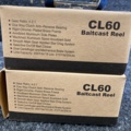 984029-5 2 fishing reels Ming Yang CL60 Ratio: 4.2:1