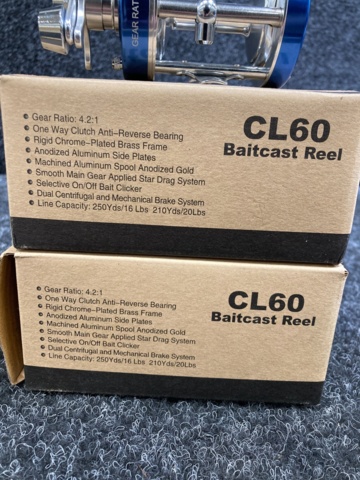 984030-4 2 st fiskerullar Ming Yang CL60 Ratio: 4.2:1