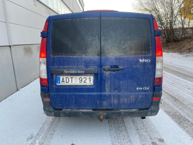 987898-8 Mercedes-Benz Vito 109 CDI -2008