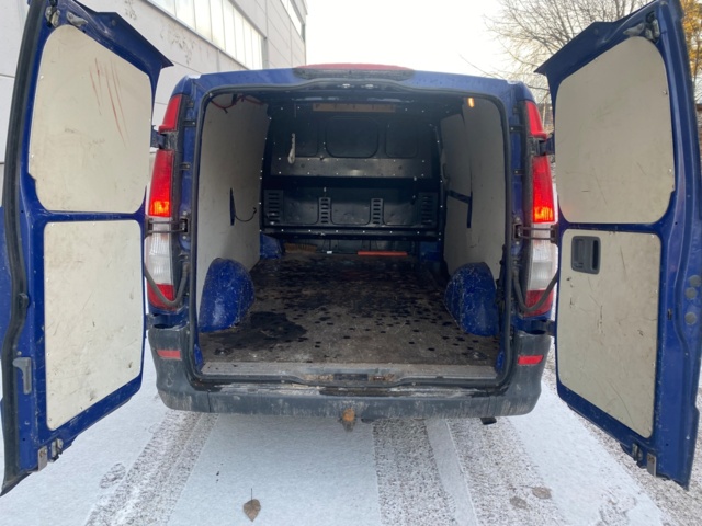 987898-10 Mercedes-Benz Vito 109 CDI -2008