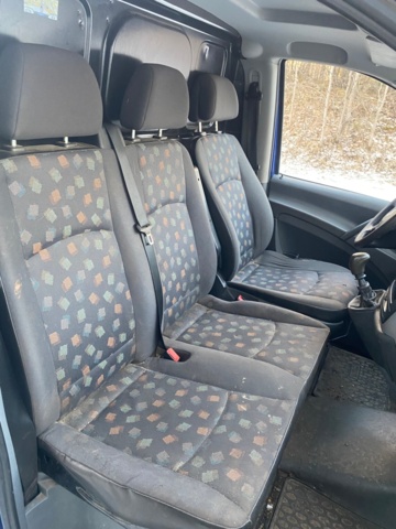 987898-17 Mercedes-Benz Vito 109 CDI -2008
