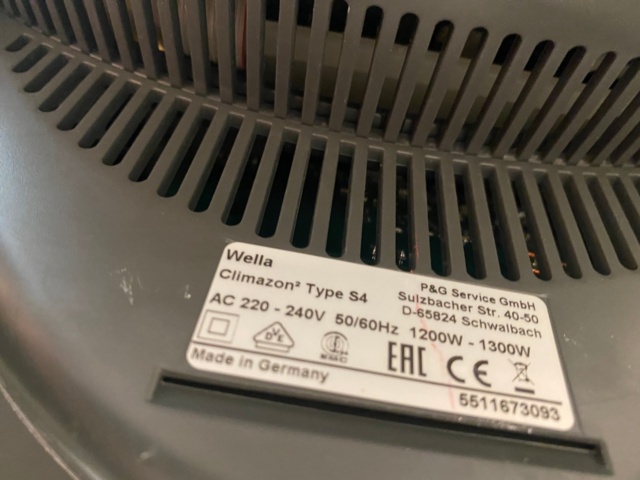 987909-5 Torkhuv Climazon 2 Type  S4