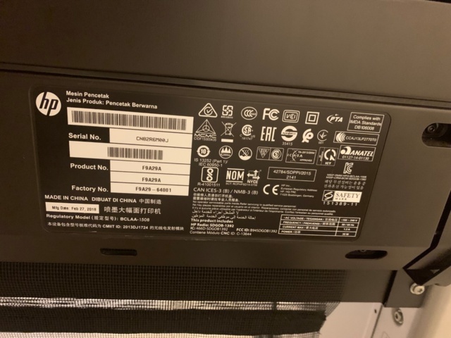 956117-5 Large printer HP DesignJet T730