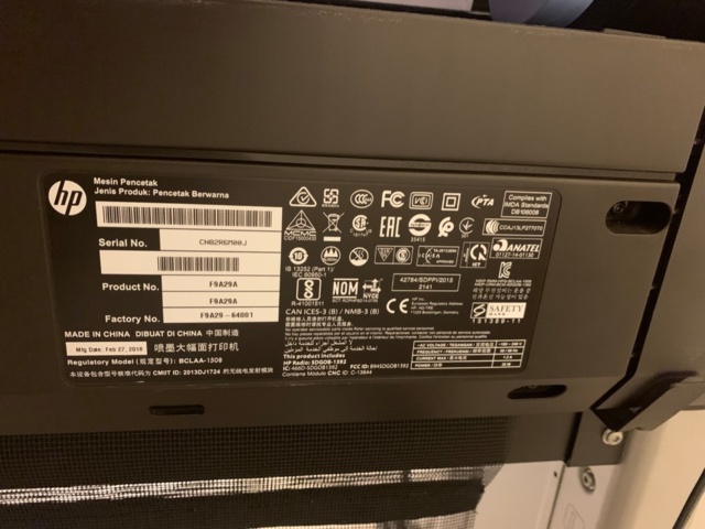 956117-6 Large printer HP DesignJet T730