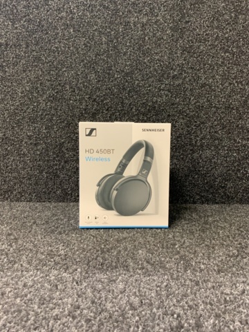 987944-3 Wireless headphones Sennheiser HD 450BT On-Ear (black)