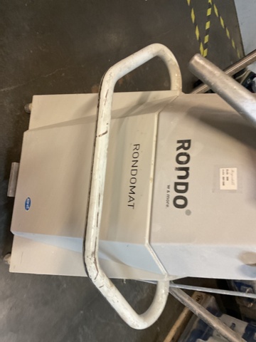 961628-2 Rolling machine Rondo on wheels