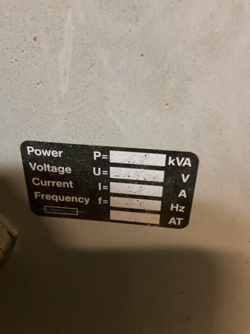 961628-6 Rolling machine Rondo on wheels