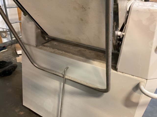 961628-9 Rolling machine Rondo on wheels