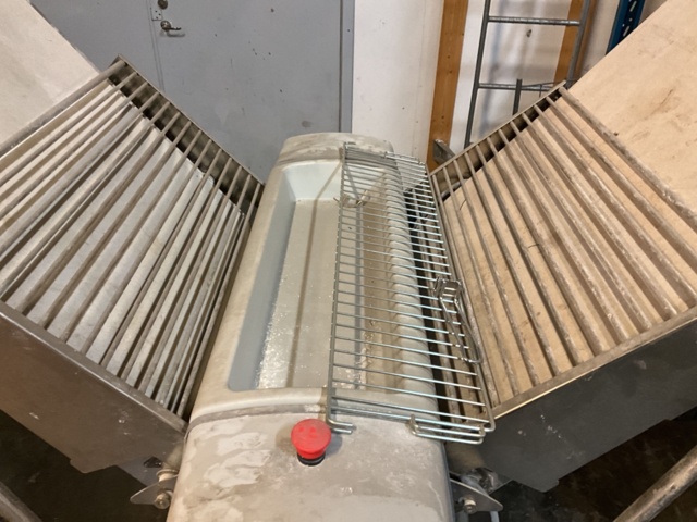 961628-10 Rolling machine Rondo on wheels