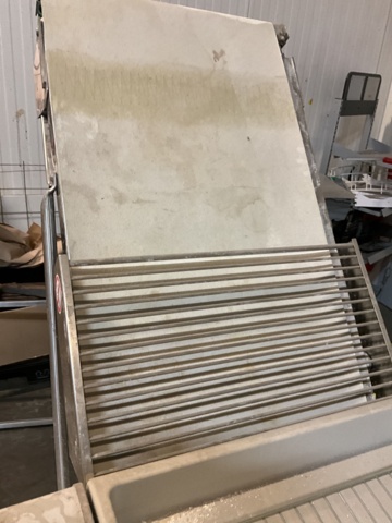 961628-11 Rolling machine Rondo on wheels