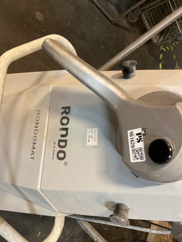 961628-14 Rolling machine Rondo on wheels