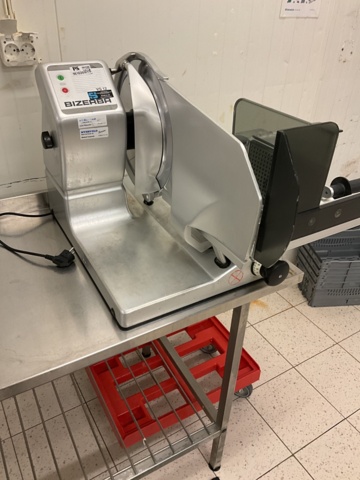 961639-1 Cutting machine BIZERBA VS12