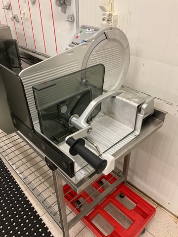 961639-2 Cutting machine BIZERBA VS12