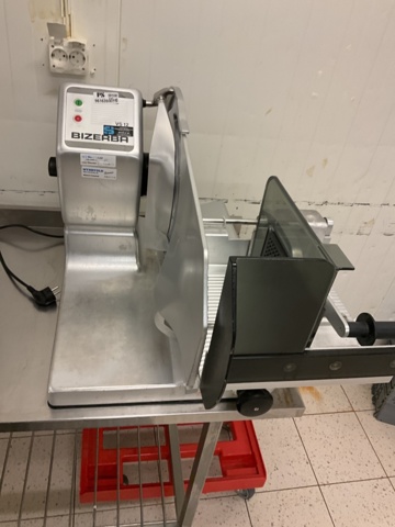 961639-5 Cutting machine BIZERBA VS12