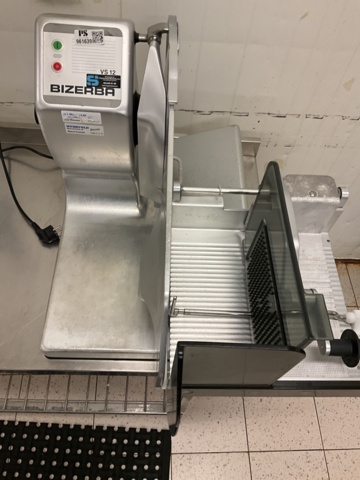 961639-6 Cutting machine BIZERBA VS12