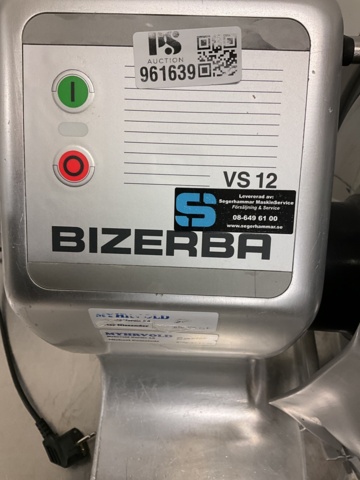 961639-7 Cutting machine BIZERBA VS12