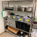 961648-1 3 stainless steel shelves