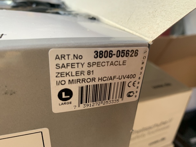 940983-6 Safety glasses Zekler 12-pack