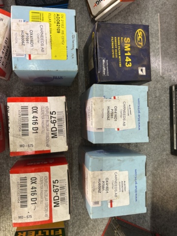 662946-13 Spare parts for passenger cars