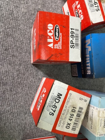 662946-16 Spare parts for passenger cars